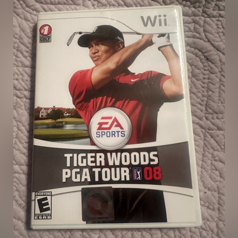 EA Sports Tiger Woods PGA Tour 08 for Wii - Red Edition